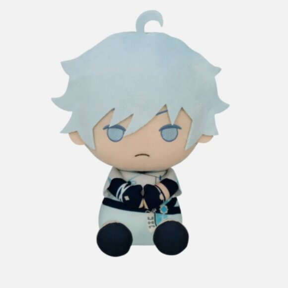 New Banpresto Pofutto Nuigurumi Genshin Impact Chongyun Big Plush 20cm Japan - Picture 1 of 3
